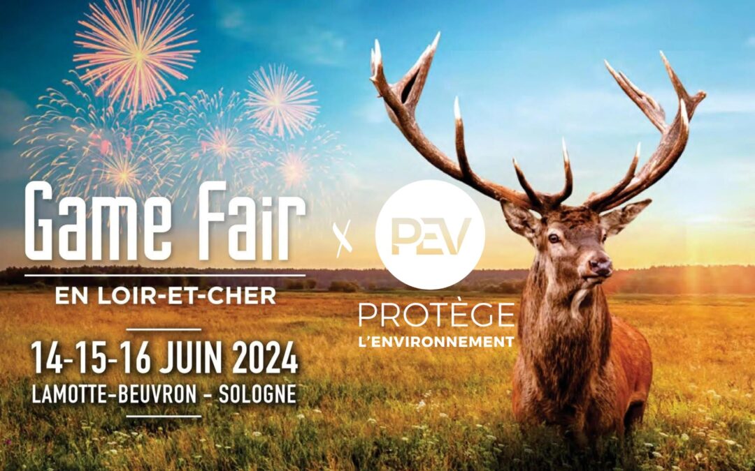 Retrouvons nous au Game Fair dans moins d’un mois!